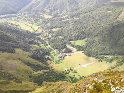 Corazón de Picos de Europa;valle de estos cascada gujuli rio tietar lavanda brihuega ulaca